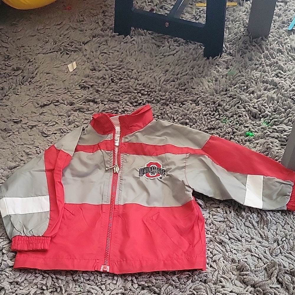 18M Ohio State wind breaker